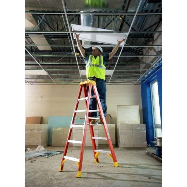 Werner 7 feet / Silver / 1 Step Ladders