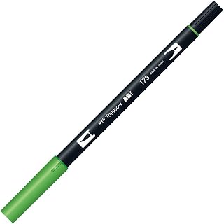 Tombow Dual Tip Blendable Brush Pen : Willow Green