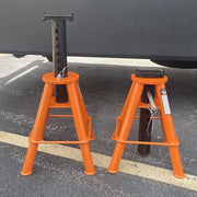 Black Bull 10 Ton Meidum Height / Orange & Black / 1 Jack Stands