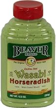 Beaver Wasabi Horseradish, 12.5 Ounce -- 6 per case.
