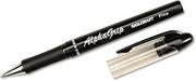 AbilityOne AlphaGrip Ball Point Pen - Fine Point, Black Ink 7520-01-424-4884