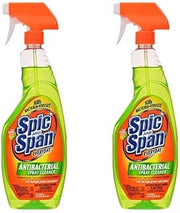 Spic And Span Antibacterial Spray Cleaner, 22 oz (2 Bottle Multipack)