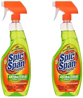 Spic And Span Antibacterial Spray Cleaner, 22 oz (2 Bottle Multipack)