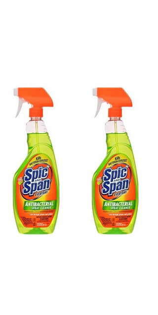 Antibacterial Spray Cleaner by Spic And Span – 22 Fl Oz (Pack of 2), Citrus