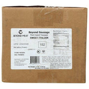 Vegan Plant Based Sweet Italian Brat by BEYOND MEAT – 3.52 Ounce