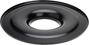 Allstar Performance Flat 14in Air Cleaner Base Only Black