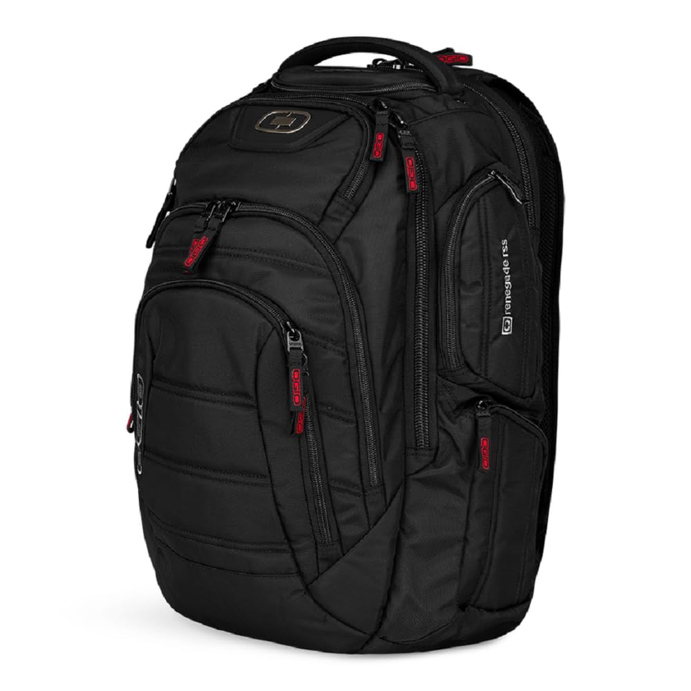 Renegade Backpack (Renegade by OGIO – Large, Polyester, Black, Model 111059_03