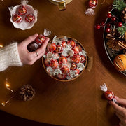 Lindt Milk Chocolate / 10.1 Ounce (Pack of 1) / Holiday Milk Chocolate Candy Holiday Box Assortment Boxes
