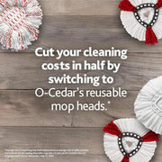 O-Cedar White / Deep Clean Refill (6-Pack) / 1 Count (Pack of 6) Replacement Heads