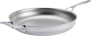 Demeyere Industry 5 Nanotouch 12.5-inch fry pan with Handle Helper