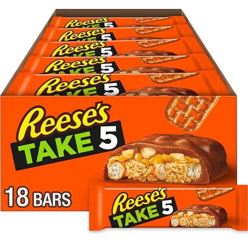 Reese's 1.5 Ounce (Pack of 18) / Original Size (18 Count) / 1 Candy & Chocolate Bars