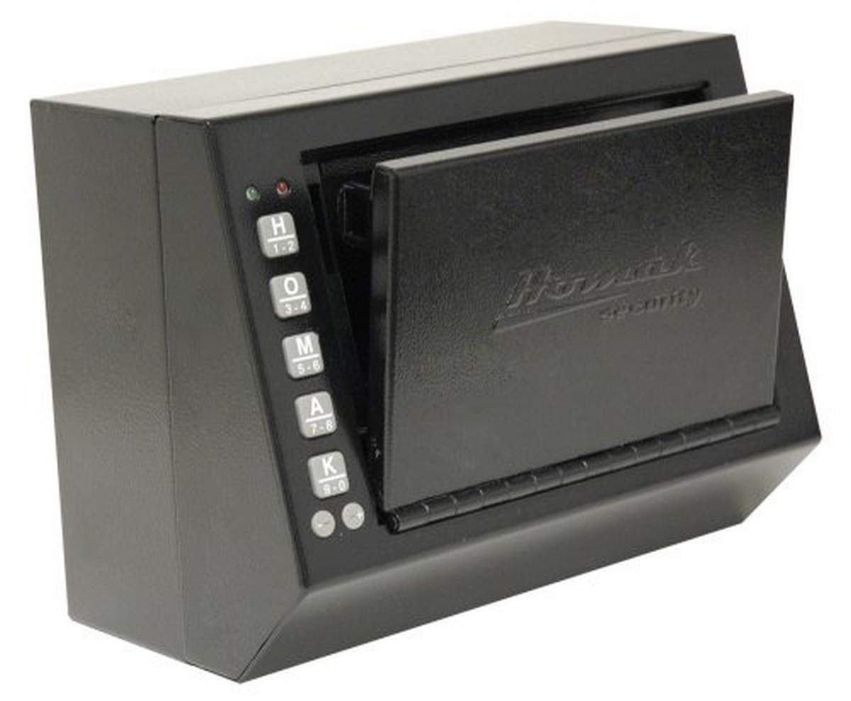 Homak 5.5 Inch / Flat Black / Classic Tool Boxes