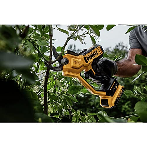 DEWALT Pruner Bare Tool Only / 10.12 inches (L) x 1.5 inches (W) / Yellow Scissors