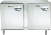 Traulsen ULT48-LL Dealer's Choice Compact Undercounter Two Section Freezer 48" Wide with (2) Left Hinged Doors