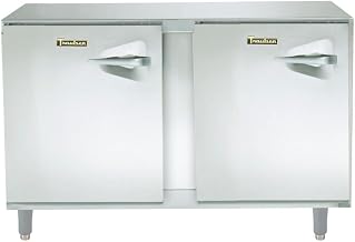 Traulsen ULT48-LL Dealer's Choice Compact Undercounter Two Section Freezer 48" Wide with (2) Left Hinged Doors
