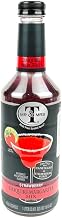 Mr and Mrs T Strawberry Daiquiri Margarita Mix, 1 Liter -- 6 per case.