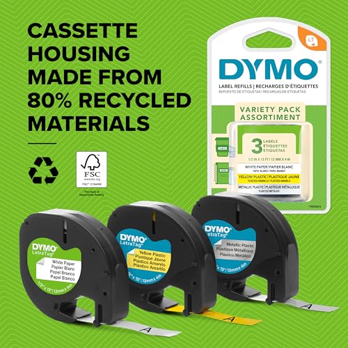 DYMO 1 / 12_millimeters / Iron-on Tape 1pk Labeling Tapes