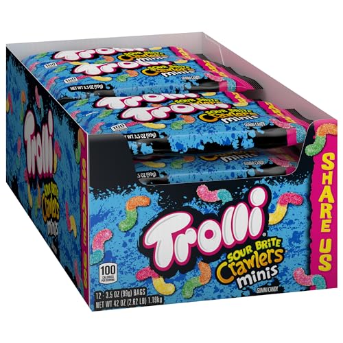 Trolli 3.5 Ounce (Pack of 12) / Classic / 1 Sour Candy