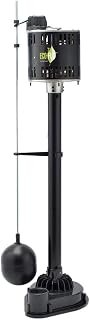 Products EPP33 Pedestal Sump Pump with Vertical Float Switch, 1/3 HP, 3600 GPH