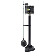 Products Pedestal Sump Pump with Vertical Float Switch by ECO-FLO – 1/3 HP, Plastic, Black, Model EPP33