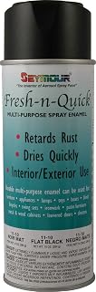 Seymour New Fresh N Quick, Multi-Purpose Spray, Flat Black 11-10