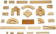 Jonti-Craft 0260JC Unit Blocks Set, Small Classroom