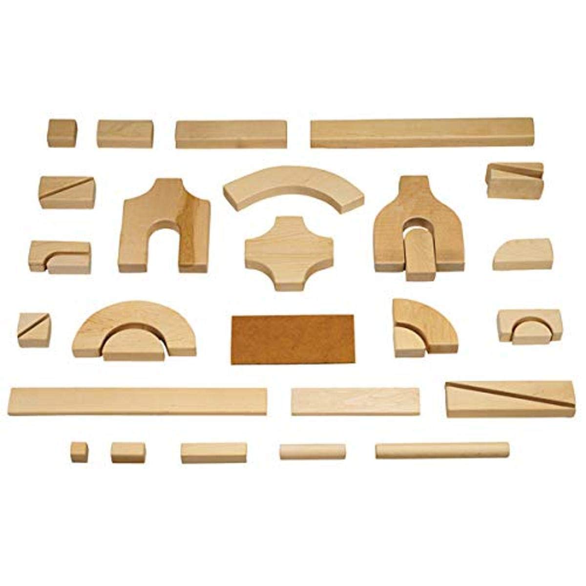 Unit Blocks Set by Jonti-Craft – Wood, Model 0260JC