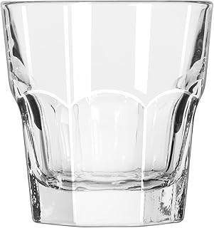 Libbey 15245 Gibraltar 7 Ounce Tall Rocks Glass - 36 / CS
