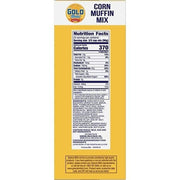 Gold Medal Corn Muffin Mix by General Mills – 80 Ounce (Pack of 6), Pack of 6