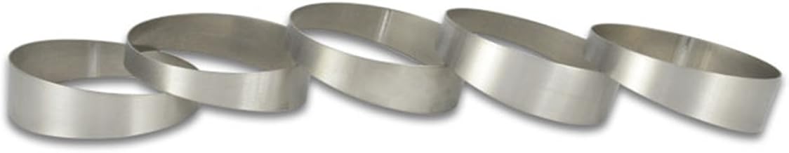 Vibrant Performance 13276 4" O.D. Titanium Pie Cuts Bag of 5