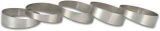 Vibrant Performance 13276 4" O.D. Titanium Pie Cuts Bag of 5