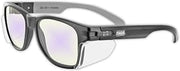 MAGID Gemstone Y50 Performance Anti-Fog Safety Glasses with Side Shields