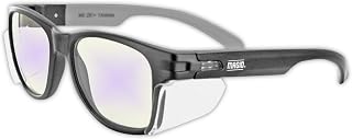 MAGID Gemstone Y50 Performance Anti-Fog Safety Glasses with Side Shields