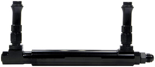 Adjustable Fuel Log with 3/4-16 O-Ring Fittings by Allstar Performance – 3/4-16, Black, Model ALL26151