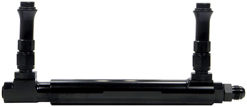 Adjustable Fuel Log with 3/4-16 O-Ring Fittings by Allstar Performance – 3/4-16, Black, Model ALL26151