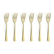 Amefa Cake Set / Matt Gold / 14 cm Flatware Sets