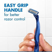 Gillette 8 Count (Pack of 2) / Sensor3 Comfort (8ct) / Blue Disposable Razors