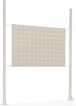 Global Industrial Risers with Pegboard Panel for 48" Workbench, Tan