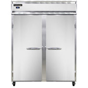 2RE Extra-Wide Two Section Reach In Refrigerator by Continental Refrigerator – Commercial Grade