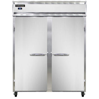 2RE Extra-Wide Two Section Reach In Refrigerator by Continental Refrigerator – Commercial Grade