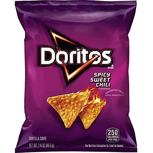 Doritos Spicy Sweet Chili / 112 Ounce (Pack of 1) / 1 Tortilla