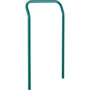 Poly-Green Utility CART Handle by Nexel – Alloy Steel, Green, Model AH21GZ
