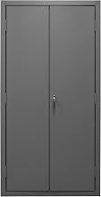 Durham 14 Gauge Welded Steel Heavy Duty Flush Door Style Storage Cabinet with 132 Bins, 3501-BDLP-132-95, 24" Length x 36" Width x 72" Height