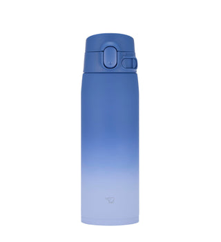 GoCafe Insulated Stainless Steel Mug by Zojirushi – 20 Ounces, Stainless Steel, Blue Ai, Model SM-VH60-AZ
