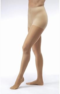 BSN Medical/Jobst 121515 Ultra Sheer Compression Stocking, Waist High, 20-30 mmHg, Closed Toe, Small, Classic Black