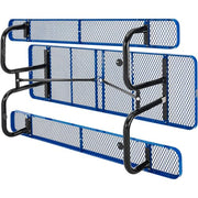 Global Industrial Blue / Industrial / 96 inches x 30 inches x 29.5 inches Picnic Tables