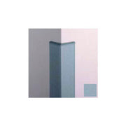 Corner Guard by Pawling – 50"L x 9"W x 5"H, Vinyl, Blue Fog, Model CG-10-4-369