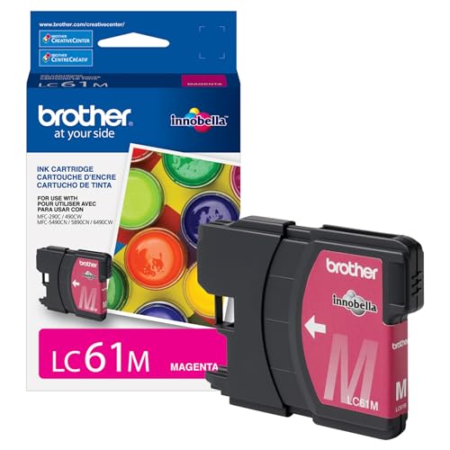 Brother Magenta / 1 Inkjet Ink Cartridges