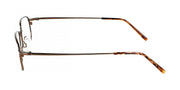 Coffee 218 53/18/145 MAN Eyewear Frame by Flexon – 53/18/145, Plastic, Coffee 218, Model FLX810MAG-SET N