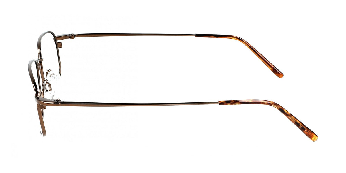 Coffee 218 53/18/145 MAN Eyewear Frame by Flexon – 53/18/145, Plastic, Coffee 218, Model FLX810MAG-SET N